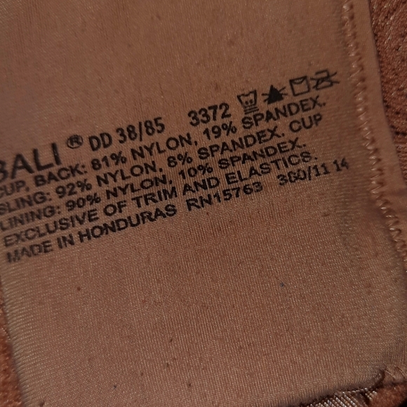 🍀3/15 Bali Florl Pattern Wire Free Bras - Picture 8 of 8